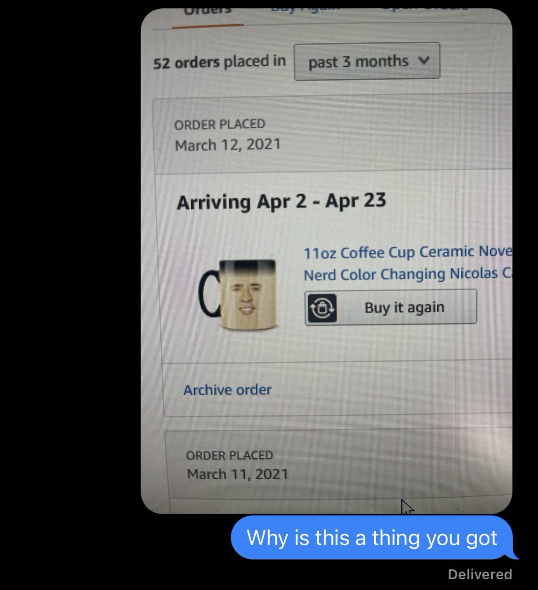 AnnoyinSidekick's tweet photo. Dear brother, I need answers... https://t.co/68Ln22e1ps