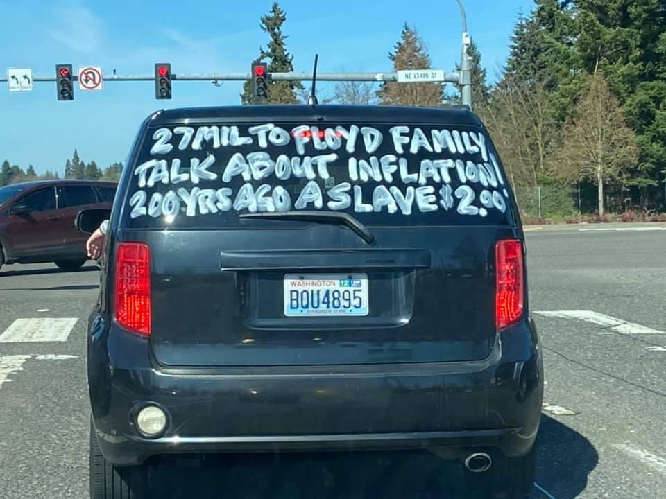 Clark County in Washington State 

This is and has always been Amerikkka 

But we should stop talking about racism because racism doesn’t exist right? 😒