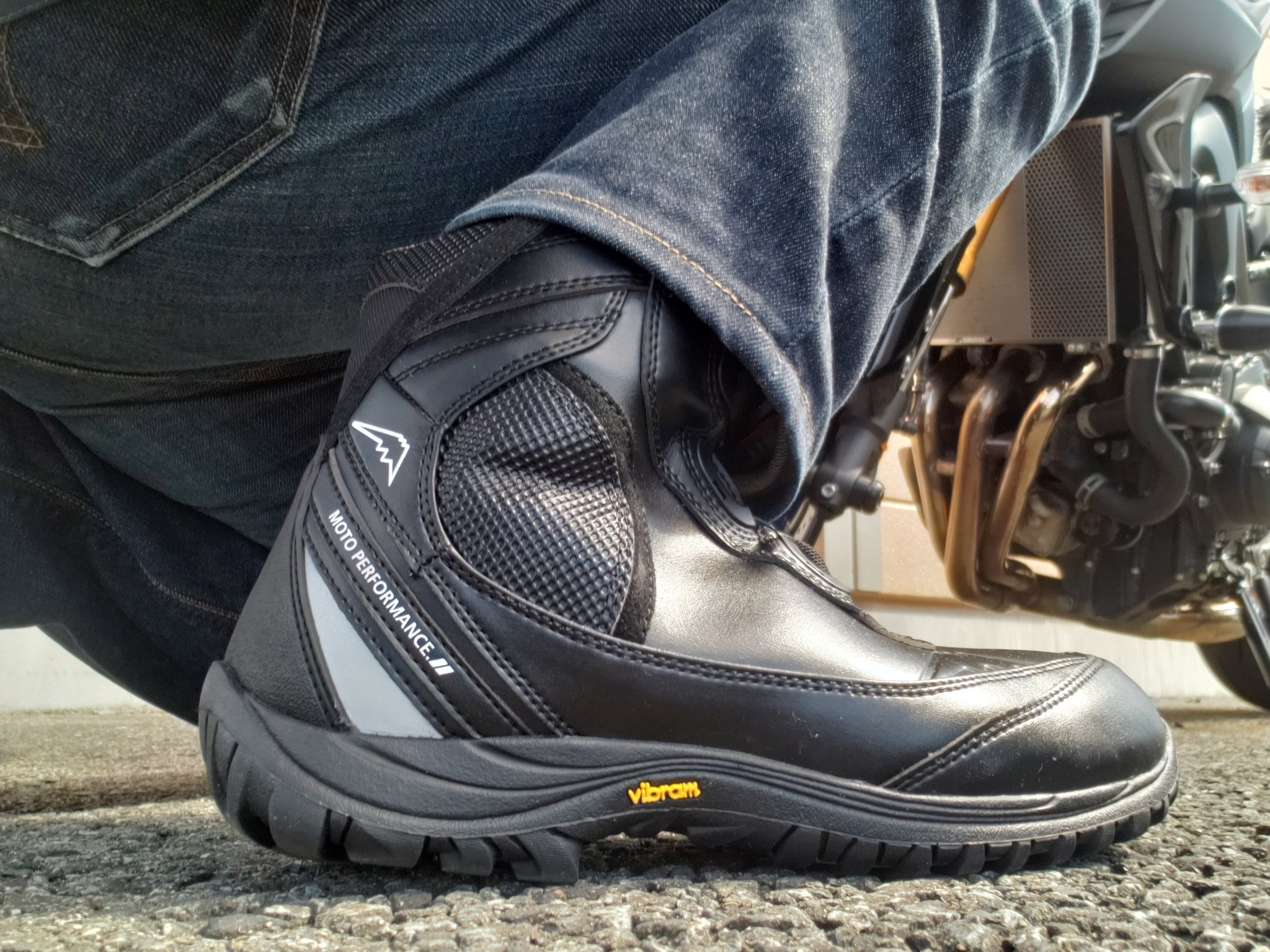 Kawasaki カワサキアドーネシューズ 27cm ブラック カワサキ×クシタニ カワサキアドーネシューズが入荷いたしました