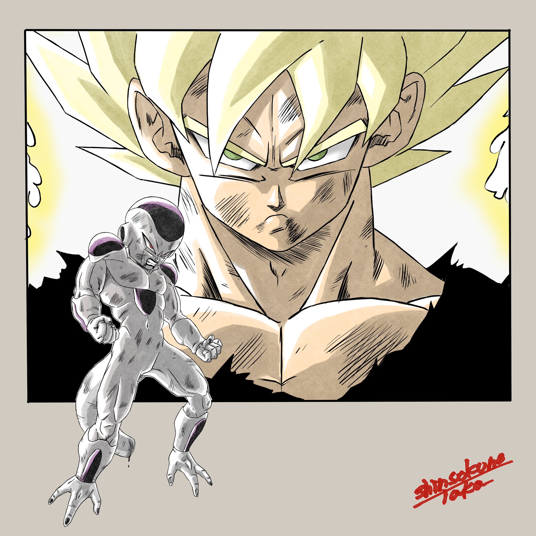 ねろページ　ドラゴンボール　孫悟空　⭐︎ ⭐️スーパードラゴンボールヒーローズ 孫悟空：GT UM10-OCP1