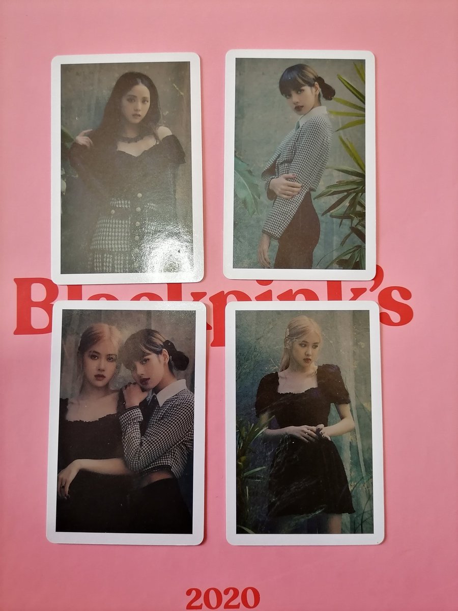 MagicMarketPH's tweet photo. Blackpink's Welcoming Collection 2020
Outbox + Wall calendar - 750php💛
Photocards - 150 each💛
Ktown POB(chulichaeng) - 180 each💛 https://t.co/I0nzSMjoXx