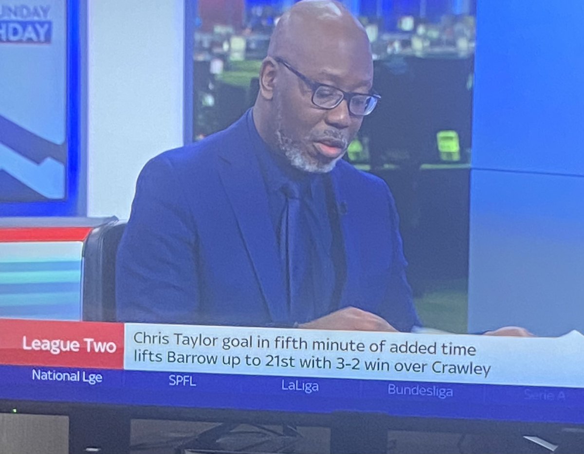 Hey <a href="/ScottQuigley1/">Quigs</a>  think you need to give <a href="/SkySportsNews/">Sky Sports News</a> a call this morning and put them right!!