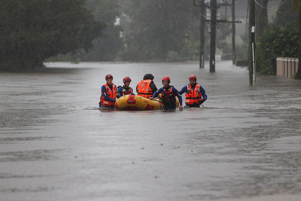 Record rains and dangerous flash flooding prompt evacuations in ...