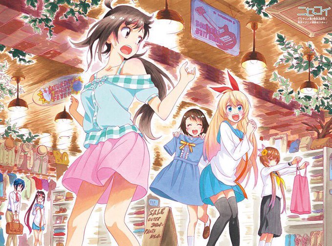 ニセコイ3期希望のtwitterイラスト検索結果