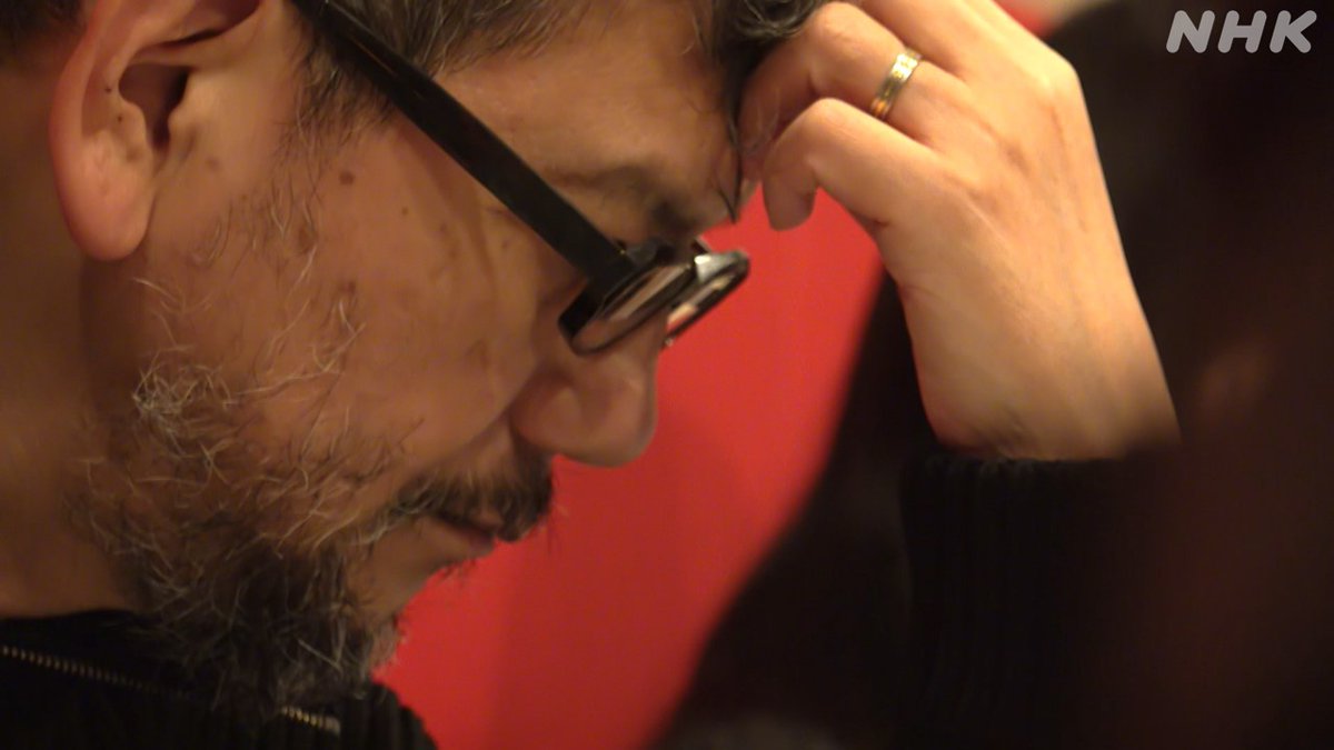 プロフェッショナル 庵野秀明スペシャル Nhkが取材を後悔した庵野監督の生態 Togetter