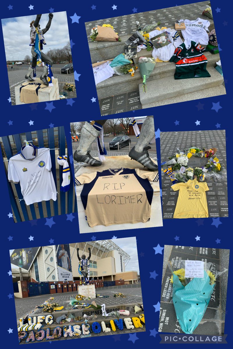 DebbieFishman08's tweet image. Very quiet &amp;amp; emotional at Church this morning 🤍💛💙
Just a few pictures of some of the  tributes to Lasher for our @LUFC family 🙏 near or far, always United. 
#RIP #RIPPeterLorimer #lufc #LeedsUnited #leeds #united