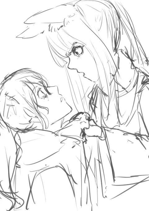 んで描きたかったのはこれ
プラチナさんの作戦失敗時のボイス妄想 