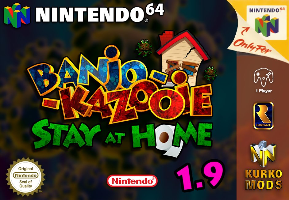 Banjo-Kazooie: Stay At Home