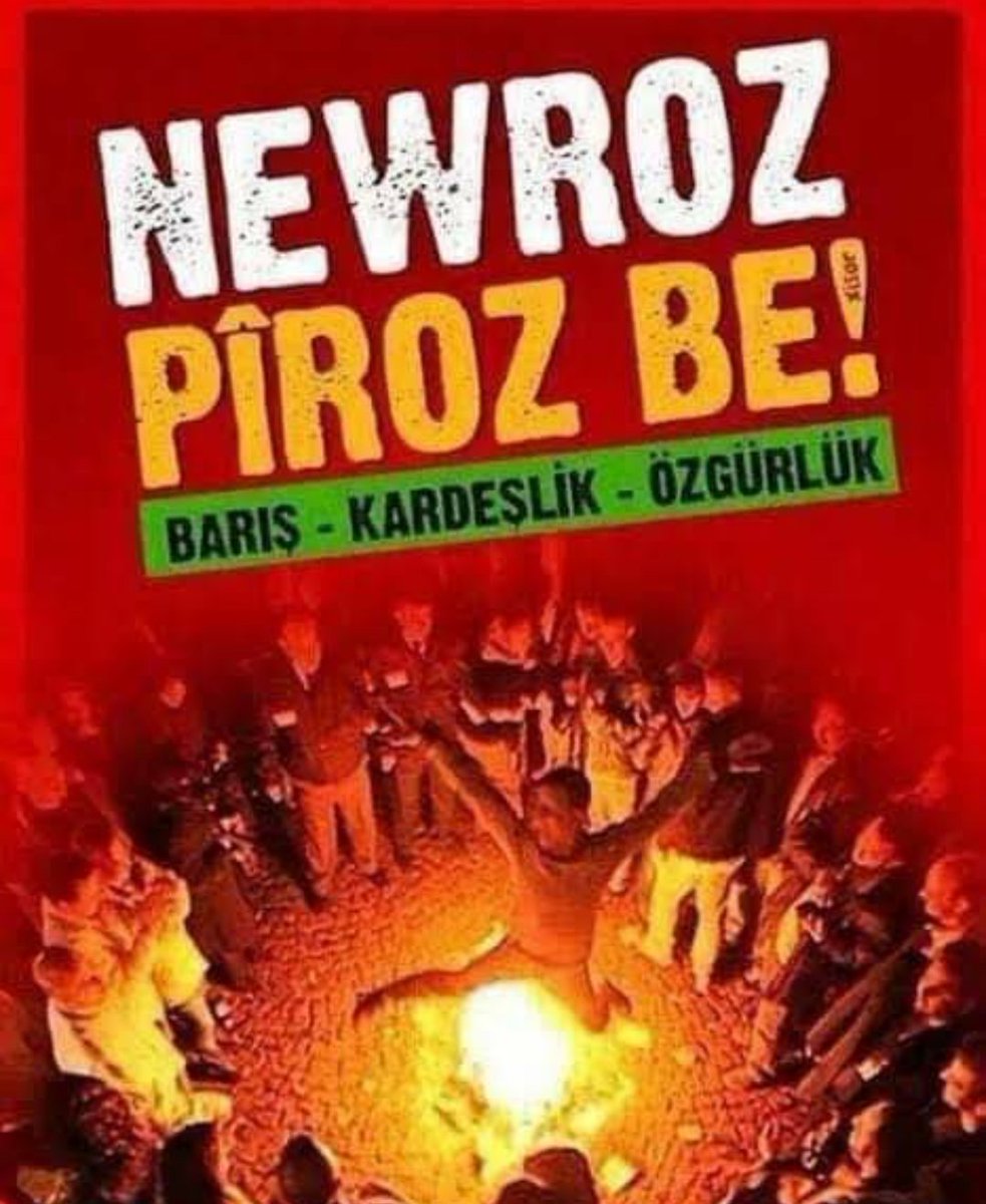 #NewrozPirozBe 
#NewrozBımbarekBo 
#NewrozKutluOlsun