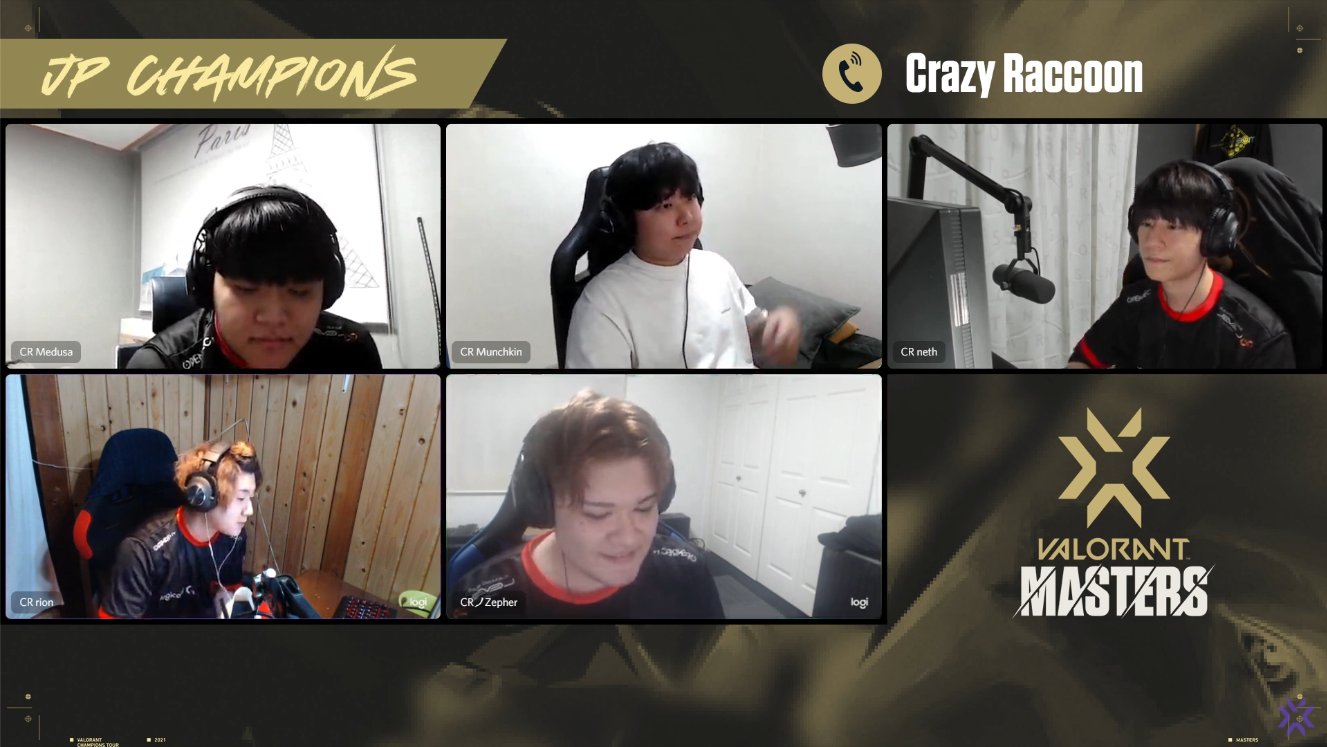 Valorant Champions Tour Japan Vct Masters Day4 Finals Bo5 Absolute Jupiter Vs Crazy Raccoon Map1 Cr Win 13 11 Map2 Cr Win 13 4 Map3 Cr Win 13 5 Stage Valorant Champions Tour Japan Vct Masters Day4 Finals Bo5 Absolute Jupiter Vs Crazy Raccoon Map1 Cr Win 13 11 Map2 Cr Win 13 4 Map3 Cr Win 13 5 Stage