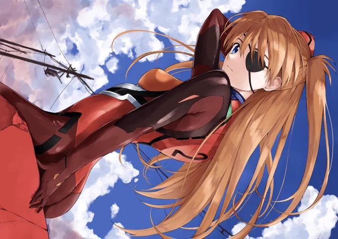 アスカ
#エヴァンゲリオン 