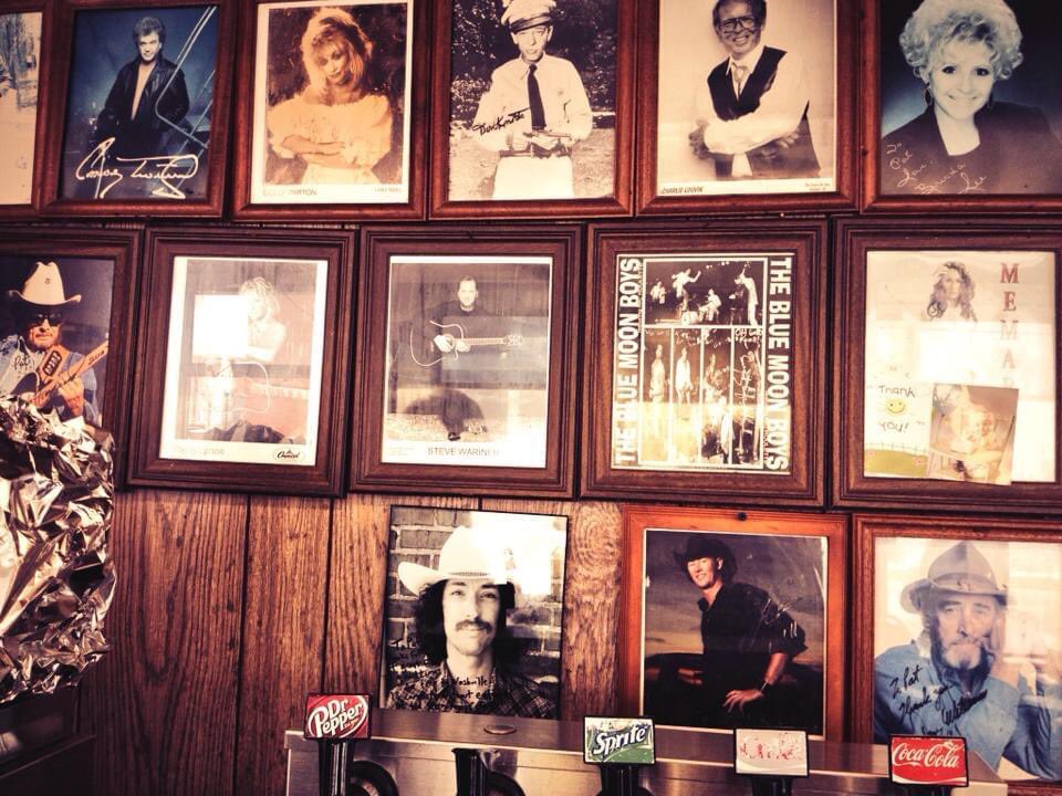 18 years ago, after a long night at the Springwater, I scrawled the lyrics to 24,40, or 65 while sitting in the Hermitage Cafe waiting for my biscuits &amp; gravy. 7 years ago I sat in the same booth &amp; listened to it playing on the jukebox &amp; the owner asked for an autographed 8x10!
