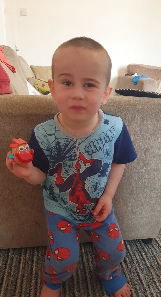 jemmab1989's tweet photo. Joey Easter egg, done all on his own (nursery) @IvyRoadPrimary https://t.co/c4i1v7F2Dm