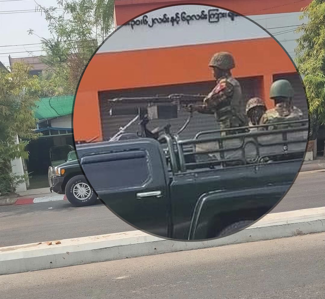 poemamhethar's tweet photo. Weapons used against civilians to crackdown protests which indicates INTENTIONALLY PURE KILLING
@ICJ_org @CIJ_ICJ @ICJ_Asia  
@hrw @UN_HRC 
#WhatsHappeningInMyanmar #Mar21Coup https://t.co/A6gWv2G4o9