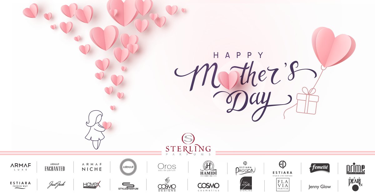 Sterling Parfums tweet media