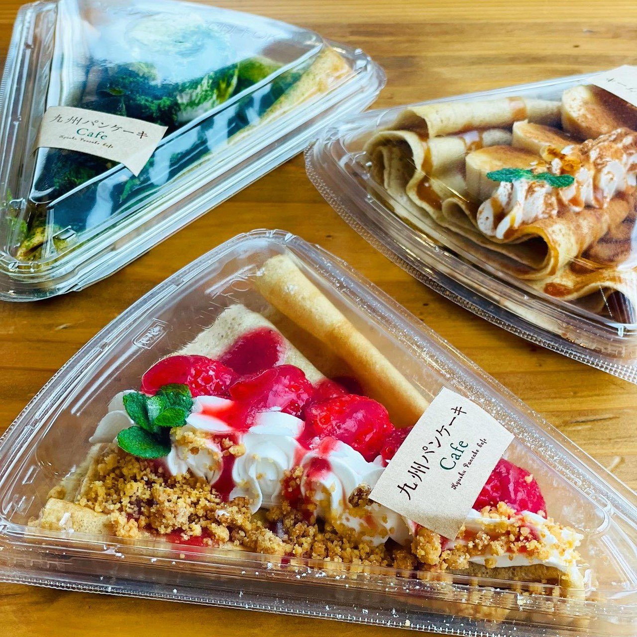 Twitter এ 九州パンケーキカフェ日向東郷店 クレープスタートしましたー 九州パンケーキカフェ日向東郷店 テイクアウト T Co Kjioximpry ট ইট র