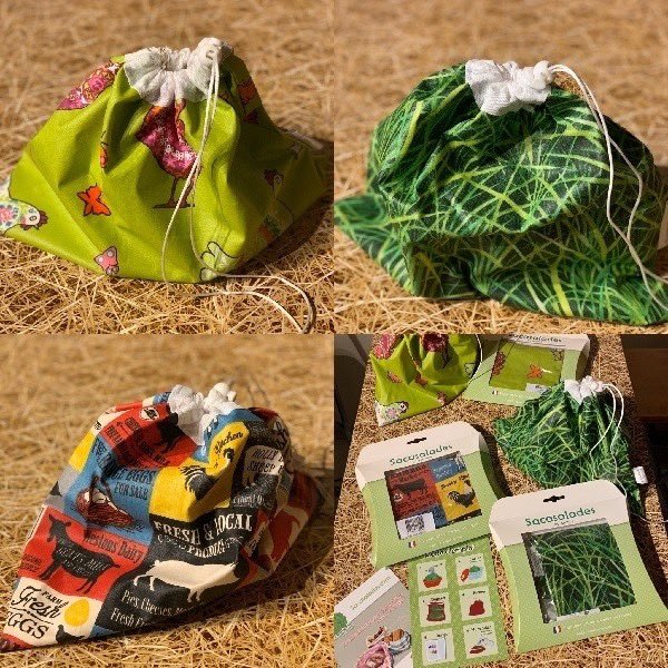FruirougeCie's tweet photo. Nouveautés colorées pour accueillir le printemps 🌿 comme il se doit ! 🥗 https://t.co/BBIZcE8RNU #sacasalades #zerodechet #produitsfermiers #epiceriefermiere #fruirougeetcie #fcie https://t.co/xERfvm6suY