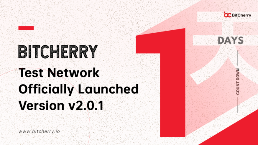 BitCherryJapan's tweet photo. BitCherryテストネットv2.0.1が明日公開されます！ https://t.co/XCxdGMxkVq