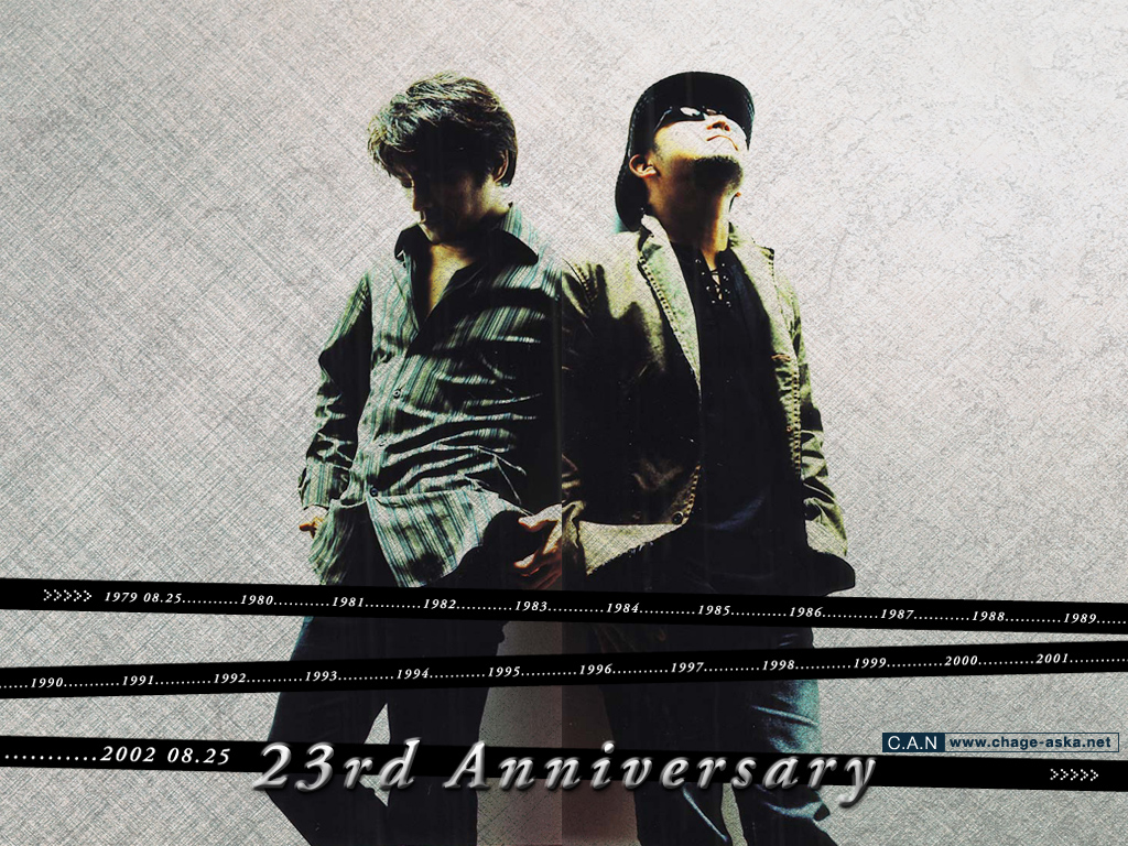 CHAGE＆ASKA ポスター 雑誌 写真集等 チャゲアス オマケ付 Amazon.co.jp: CHAGE&ASKA チャゲアス 25th Anniversary
