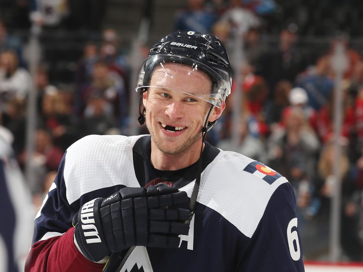 Happy birthday to defenseman Erik Johnson (33)  