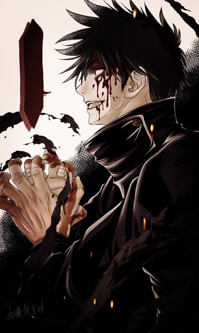 伏黒恵 高画質 のtwitterイラスト検索結果