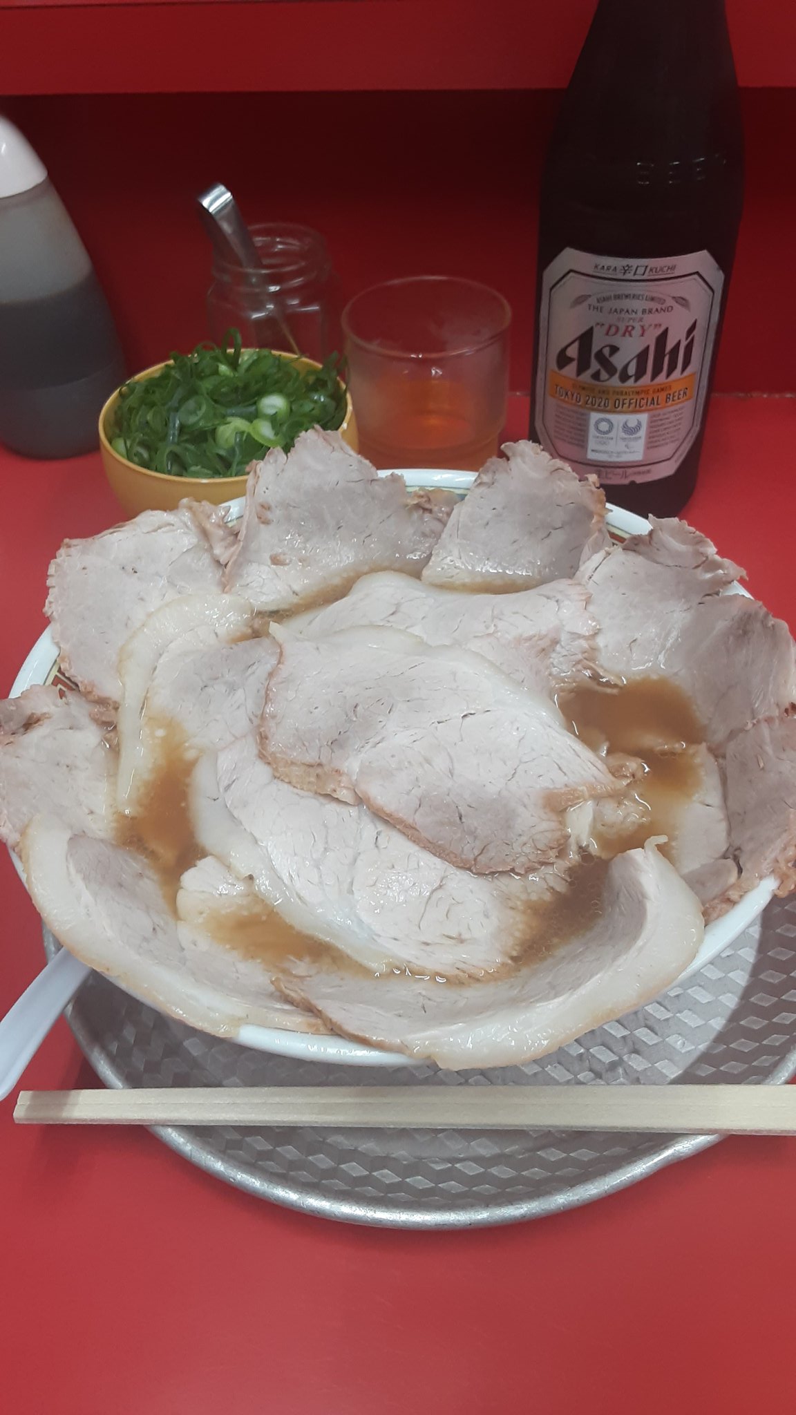 تويتر ダメおやじ على تويتر 晩ごはん もっこす チャーシュー麺 西明石店 T Co X8xnykhboe