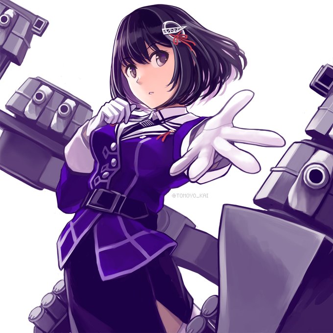 「haguro (kancolle)」Fan Art(Latest)｜5pages