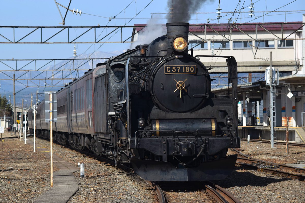 2021/3/19㈮ JR磐越西線 ➁ 試9226レ 試運転 会津若松行き 快速 SLばん