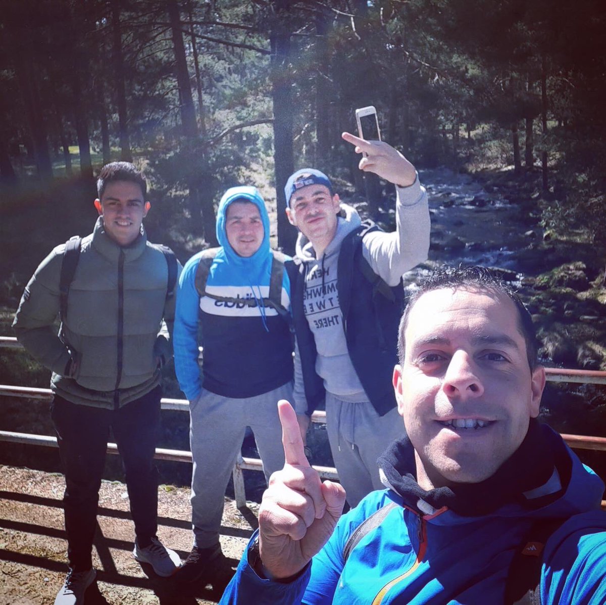 jporangetree's tweet photo. Ruta por Navarredonda!!!
Part III
#Gaza
#Warren
#BabyShark
#Mostache https://t.co/Kf5LReiMQs