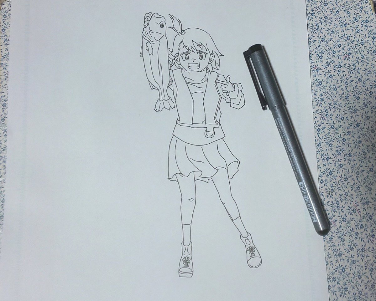lemon_kirin's tweet photo. 神聖かまってちゃんを爆音で聴きながらラクガキしてました。
#落書き https://t.co/q3kb9RaS9u