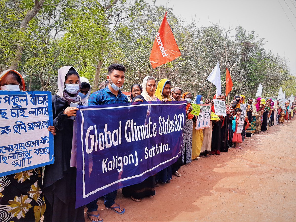 AABangladesh's tweet photo. Global Climate Strike 2021
#nomoreemptypromises
#FridaysForFuture
#ActionAidBangladesh
#COP26
#ClimateVulnerableForum
#UNFCCC https://t.co/TTVMF24FW6