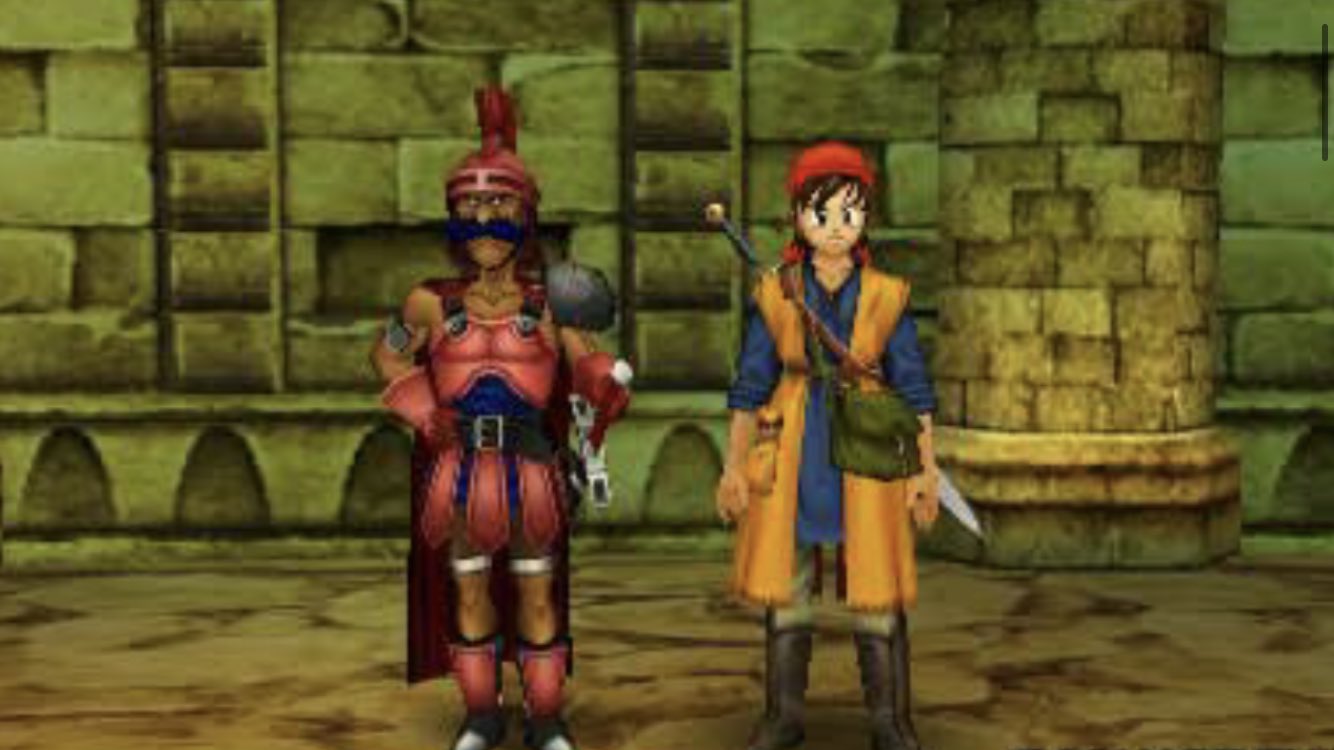 勇者 スマブラ ドラクエ8 ライアン ドラゴンクエスト4 よりモンスター バトルロードでトルネコと共にゲスト登場 ランクsの1回戦で戦うことになる チーム名は ホイミングレイス T Co 3azkrzjx6d Twitter