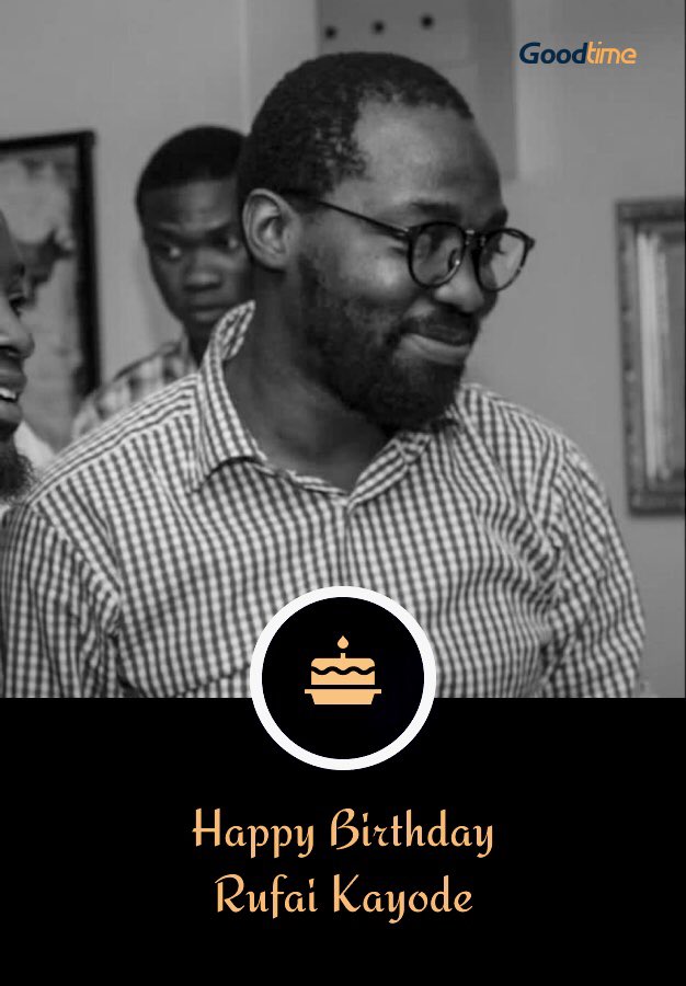 Happy birth 🎂🎊🎁🎉🎈 anniversary to the warm-hearted soldier that has a battalion to the tech industry! More life 

#celebration #celebrationoflife #BlackHistoryMonth2021 #ThankYouZack #life #innovation