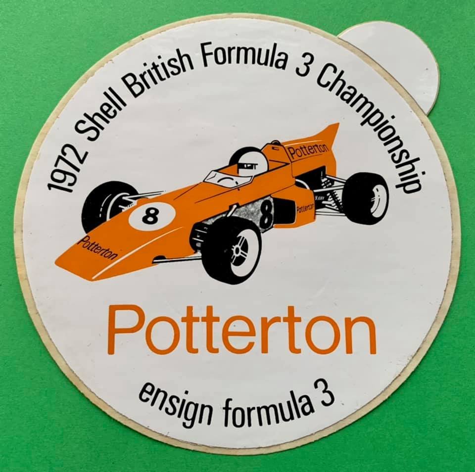 AutoTradition's tweet photo. the BRSCC/MCD Shell championship.The ill-fated Roger Williamson topped the table at season’s end, having switched from March 723 to GRD 372 mid-route. Vandervell won at Mallory Park in this car, then Formula Atlantic beckoned for ’73. #formulathree https://t.co/AhVwgwPCZL