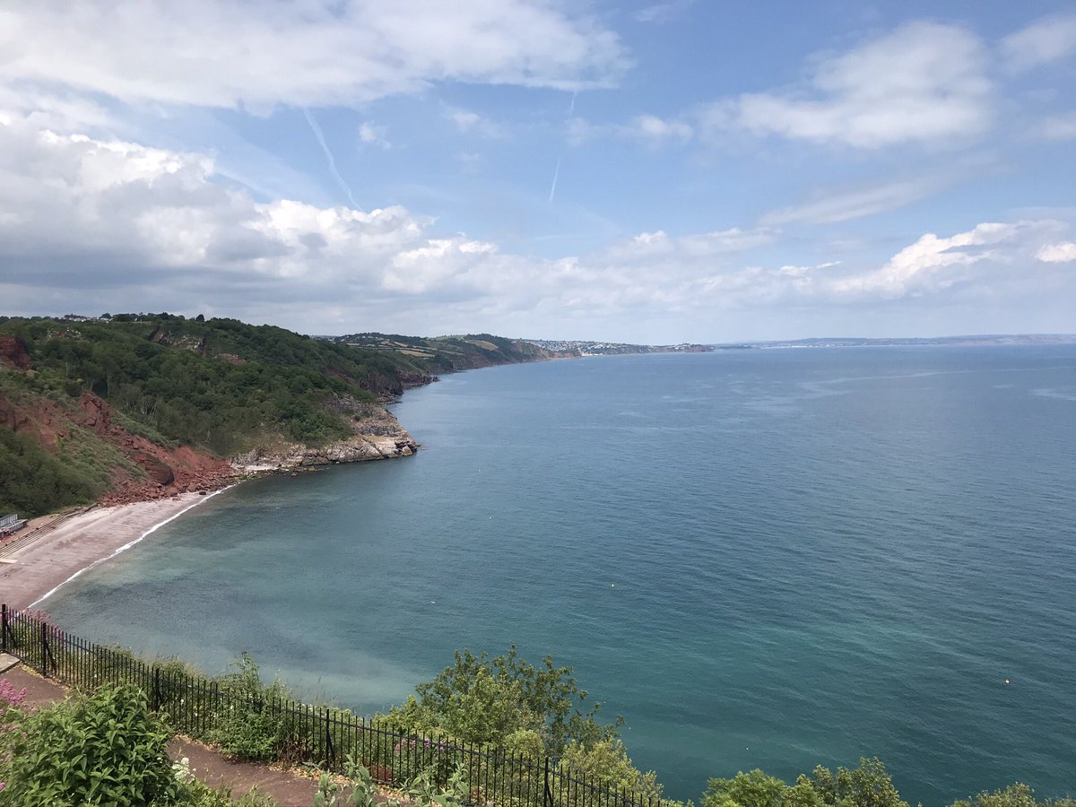 TorquayNetwork's tweet photo. Happy Sunday everyone #torbay #torquay #devon #visitdevon #ilovedevon https://t.co/BM6bonsJPM