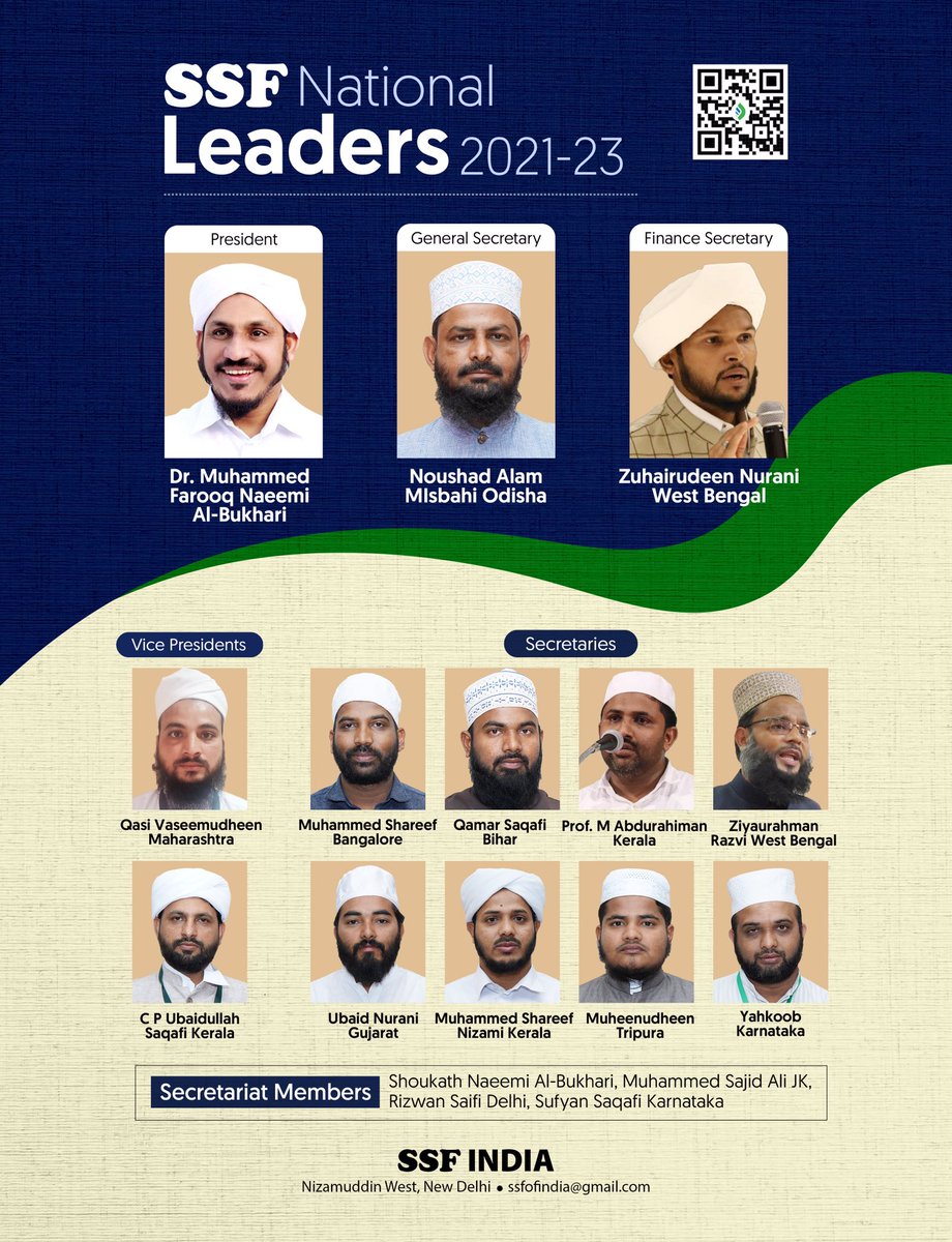 nationalssf's tweet photo. SSF National Leaders for 2021-23 https://t.co/SKhiptIleH
