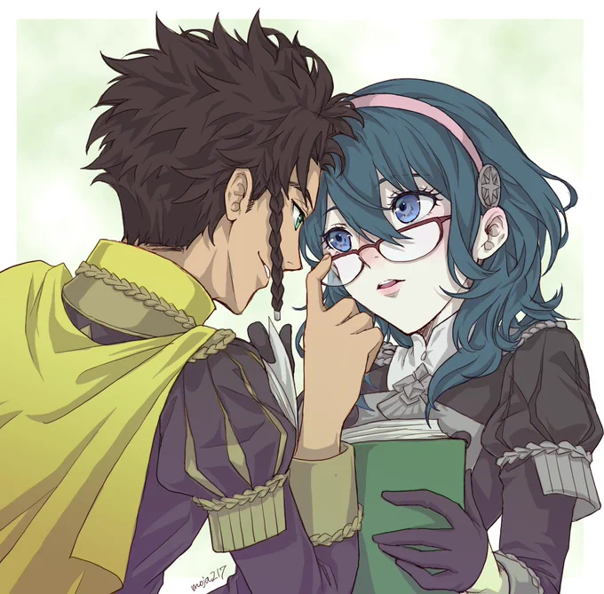 #クロレス版ワンドロワンライ 「学生服」 #FE風花雪月 #FE3H 