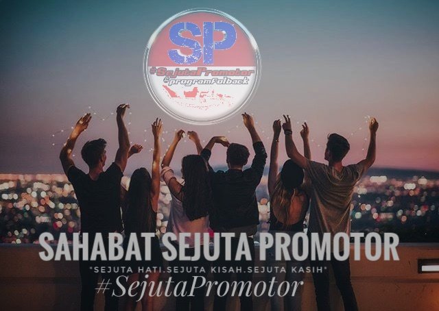 #programfolback 
#SejutaPromotor 

List 12

@Deariy
@Sahar65656722
@Deckoz
@RR_Gust
@Davesin5
@Rullyez1
@DavinPu11570306
@Rullyez2
@Lumbalaut1
@EPras92
@LutfiSholeh1
@Zoer_Riya
@machdio17
@MbahCanggah04
@AaSutanto
@masherrypunyani
@AbangPa75296947
@MasjuPurwoko
@abbynfam