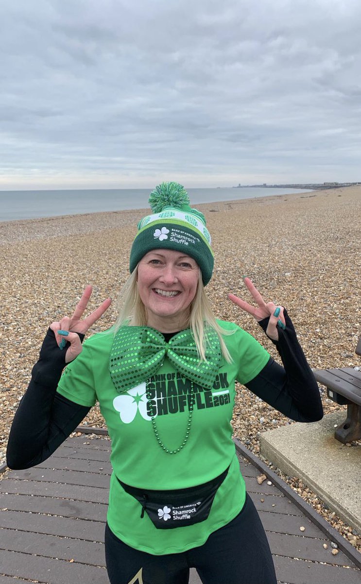 MaryDuncombe's tweet photo. @BankofAmerica #shamrockshuffle https://t.co/uvridRJDw8