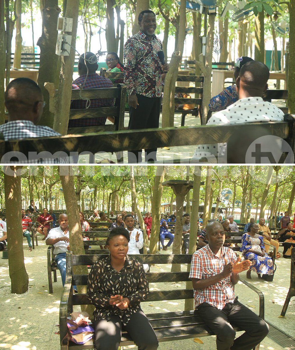 SCOANTBJoshua's tweet photo. During another session when Emmanuel TV Partners came to collect the faith tools, there was great manifestation of God’s power as everything that was not of God in their system was uprooted, in Jesus’ name! https://t.co/lWUfok9ho7