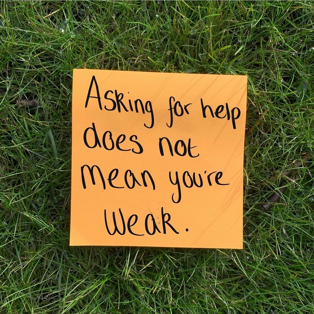 SusannaFataki82's tweet photo. Asking for help doesn't mean you are weak.
It reveals strength even when you don't feel strong.
#reaxhforhelp #mentalillnessawareness #mentalhealthadvocate #mentalhelathquotes #mentalhealthblogger #MentalHealthMatters #mentalhealthengland #askforhelpwhenyouneedit #askforhelp https://t.co/JyME5TV8kF
