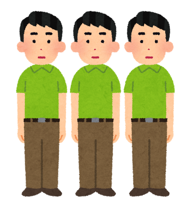 クローン人間のtwitterイラスト検索結果 古い順