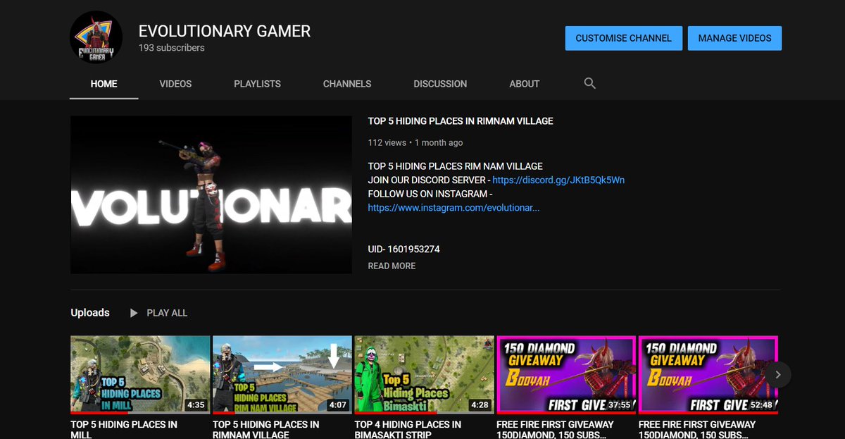 EVOLUTIONARY GAMER tweet media