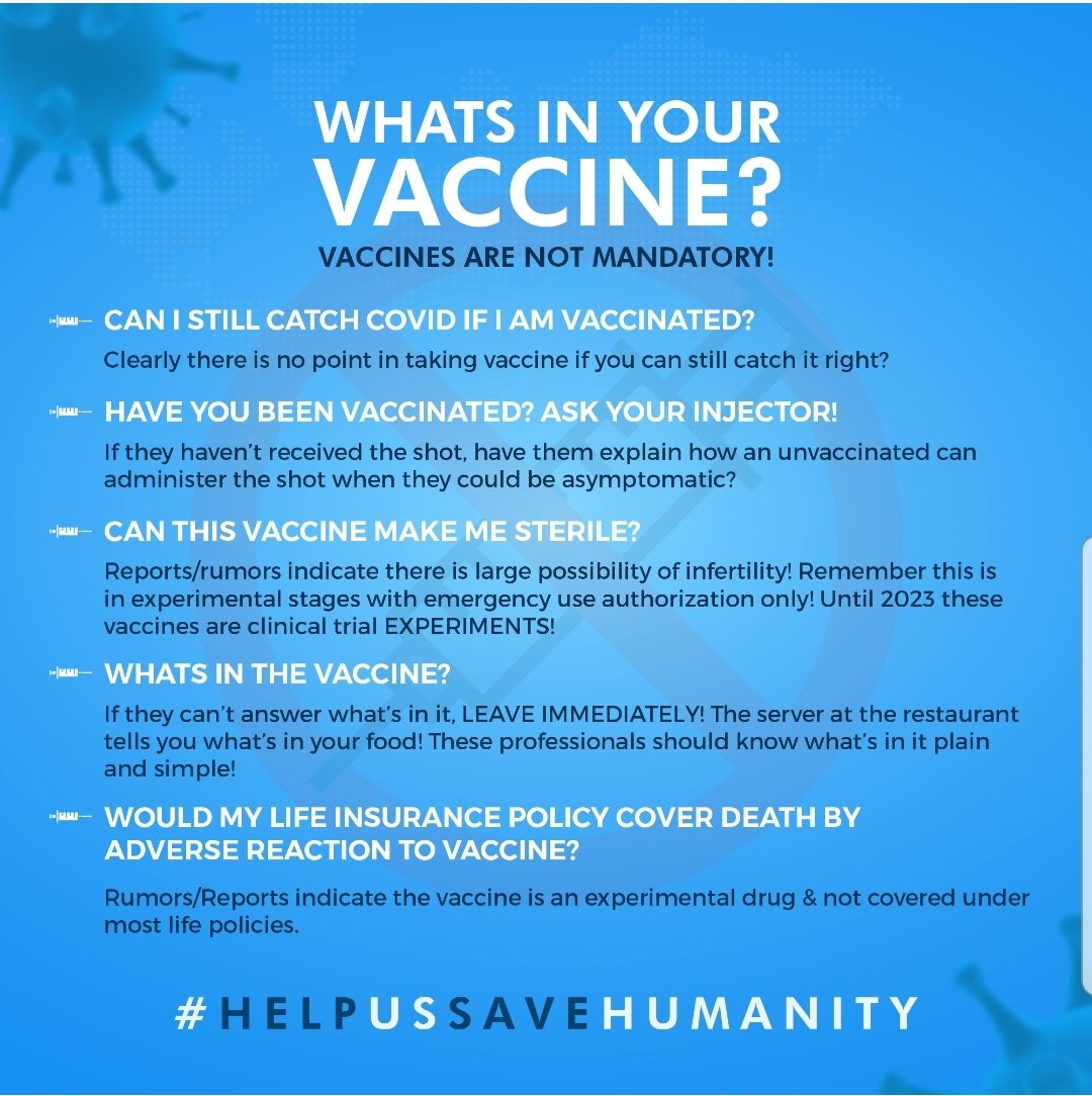 hushsupply_'s tweet photo. @RobertKennedyJr #HelpUsSaveHumanity https://t.co/IWdthnYwzH
