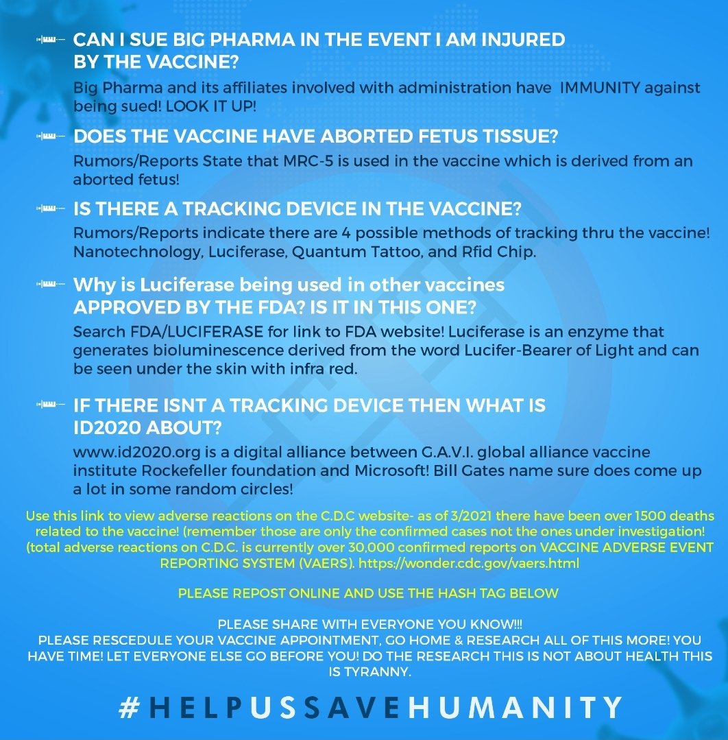 hushsupply_'s tweet photo. @RobertKennedyJr #HelpUsSaveHumanity https://t.co/IWdthnYwzH