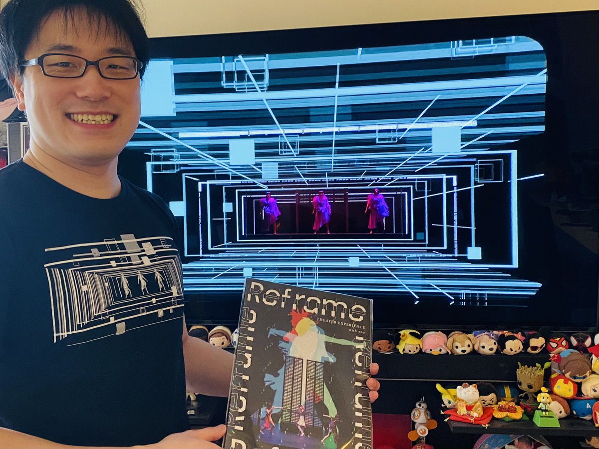 yueds's tweet photo. All decked out elebrating REFRAME-on-Netflix Day!
If you don’t know what this is, search for “Reframe THEATER EXPERIENCE with you” on Netflix and be amazed! 🤩
#prfm #Reframe2019 https://t.co/mNjtFe0lL6