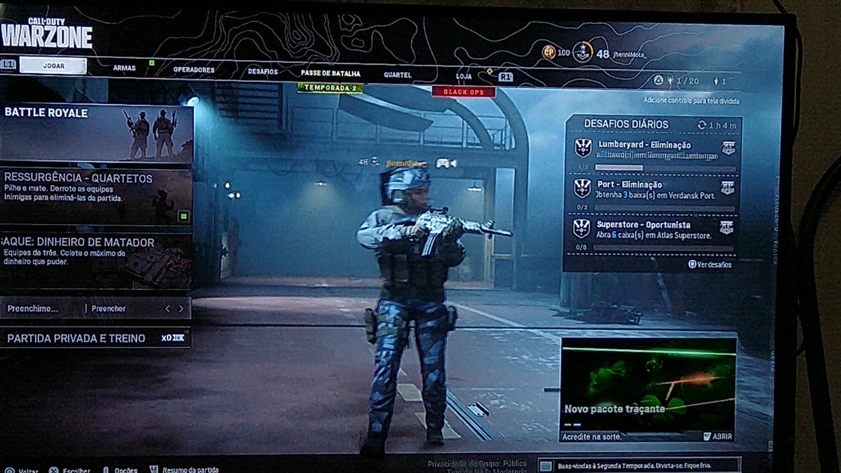 jehnnimota's tweet image. Viciei nessa porraaa!!! #CODps4  #Warzone