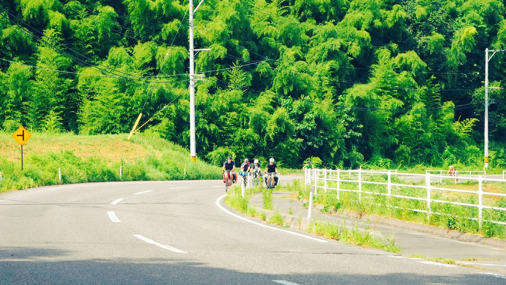 tusccnoda20's tweet photo. 自然×サイクリング
(タップしてね)
#野田サイクリング同好会
#TUSCC
#春から理科大 https://t.co/6on2yAxX6l