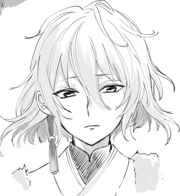 初はんじんくん…描けなかった… 