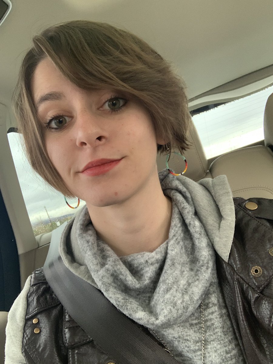 GuinivereClark's tweet photo. Show your range but make it hair (got a haircut so I felt like sharing)
#showyourrange https://t.co/flhyycWqcX